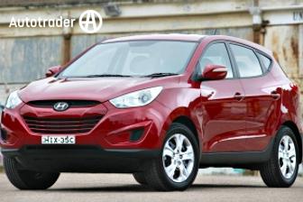 2013 Hyundai IX35 Active (Fwd) Lm My13