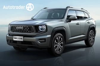 Grey 2026 GWM Haval H7 Wagon Vanta Hybrid (2Wd)