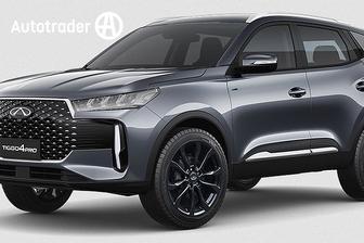 2026 Chery Tiggo 4 PRO Urban My25