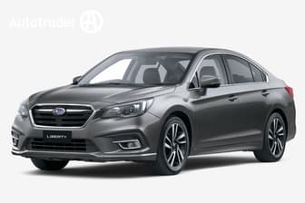 White 2019 Subaru Liberty Sedan 2.5I