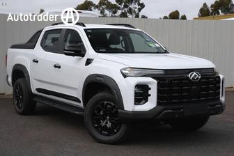 White 2026 LDV T60 Double Cab Utility Max Plus (4X4)