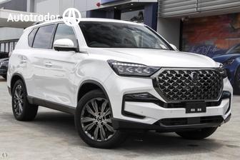 White 2025 KGM Ssangyong Rexton Wagon Ultimate Sport Pack (4Wd)