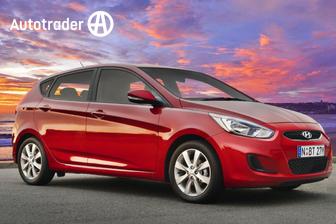 2018 Hyundai Accent Sport Rb6 My19