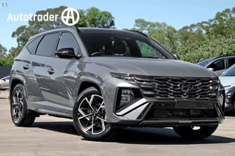 2026 Hyundai Tucson Premium N Line Hybrid (Awd) Nx4.V4 My26