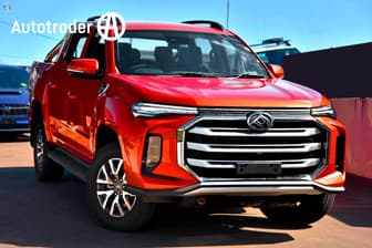 Orange 2026 LDV T60 Double Cab Utility Max Pro (4X4)