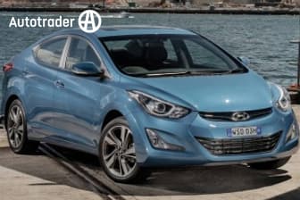 2014 Hyundai Elantra Active Md Series 2 (Md3)
