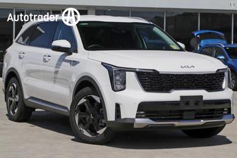 White 2026 Kia Sorento Wagon Gt-Line