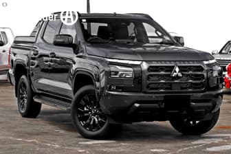 2026 Mitsubishi Triton Glx-R (4X4) 1T Payload Mv My26