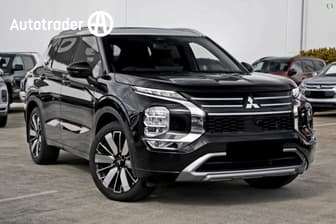 2025 Mitsubishi Outlander Exceed Tourer 5 Seat (Awd) Zm My25