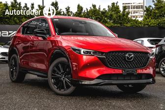 2025 Mazda CX-5 G35 Gt Sp Turbo (Awd) Cx5P