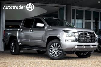 2026 Mitsubishi Triton Gls (4X4) 1T Payload Mv My26