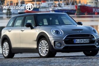2016 Mini Clubman Cooper S F54