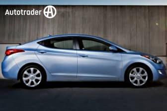 2012 Hyundai Elantra Active Md