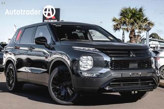 2026 Mitsubishi Outlander Black Edition 7 Seat (2Wd) Zm My26