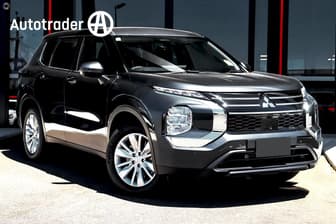 Grey 2026 Mitsubishi Outlander Wagon Es 5 Seat (2Wd)