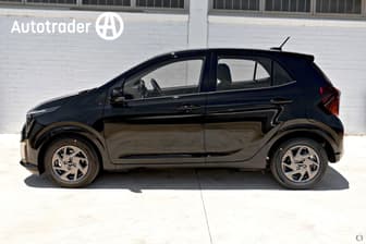 Black 2026 Kia Picanto Hatchback Sport (Pe2)