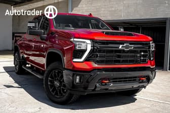 2026 Chevrolet Silverado HD LTZ PREMIUM W/TECH PACK 4X4