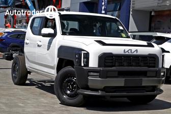 2025 Kia Tasman S (4X4) Black Fender Tk My26