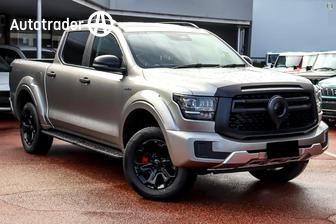Silver 2026 GWM Cannon Alpha Dual Cab Utility Lux Phev (4X4)