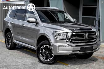 Silver 2026 GWM Tank 500 Wagon Hi4-T Ultra (Phev)