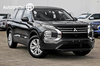 2025 Mitsubishi Outlander Es 5 Seat (2Wd) Zm My25