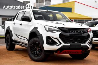 2026 Isuzu D-MAX Blade (4X4) My25.5