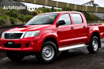 2012 Toyota Hilux Sr (4X4) Kun26R My12