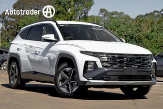 2026 Hyundai Tucson Elite (Fwd) Nx4.V4 My26