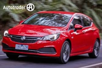 Grey 2017 Holden Astra Hatchback R