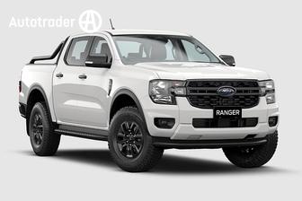 White 2026 Ford Ranger Double Cab Pick Up Tremor 3.0 (4X4)