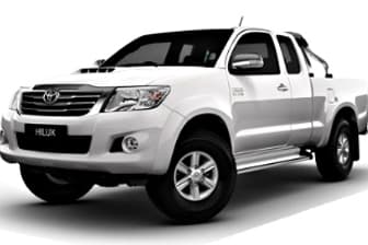 2012 Toyota Hilux X Cab Pickup Sr5 (4X4)
