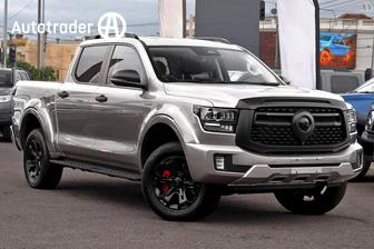 2026 GWM Cannon Alpha Ultra Phev (4X4) My26