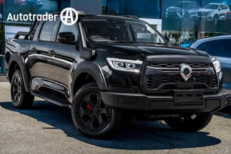 2025 GWM Cannon Xsr (4X4) My25