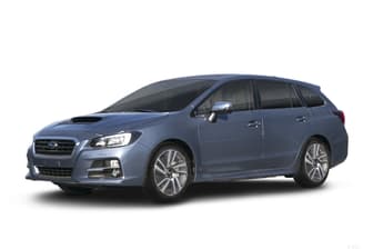 Grey 2017 Subaru Levorg Wagon 2.0Gt-S