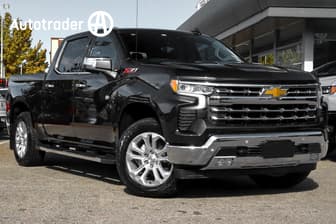 2026 Chevrolet Silverado 1500 Ltz Premium T1 My25