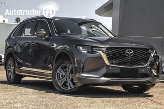Grey 2026 Mazda CX-80 Wagon G40E Pure