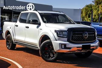 2026 GWM Cannon Alpha Ultra Phev (4X4) My26