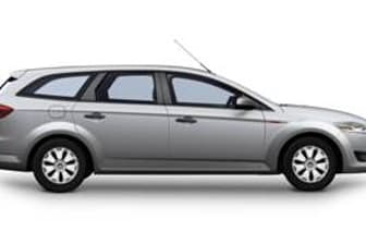 Silver 2014 Ford Mondeo Wagon Lx Tdci