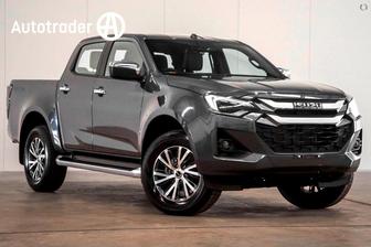 2026 Isuzu D-MAX Ls-U+ (4X4) My25.5