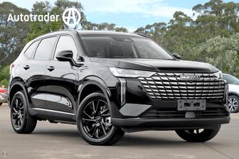 2026 GWM Haval H6 Ultra Phev (Awd) B01 My26