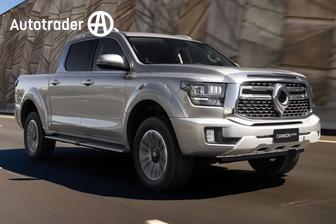 2026 GWM Cannon Alpha Ultra Phev (4X4) My26