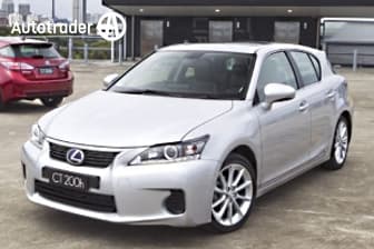 2012 Lexus CT200H Sports Luxury Zwa10R