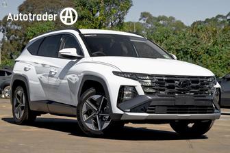 2026 Hyundai Tucson Elite (Fwd) Nx4.V4 My26