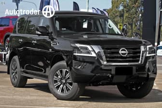 2026 Nissan Patrol Ti (4X4) Y62 My26