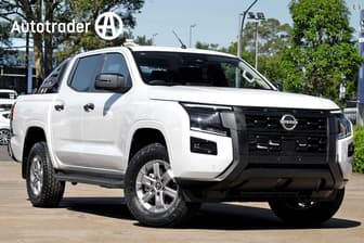 2026 Nissan Navara St (4X4) D27 My26