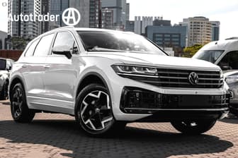 2026 Volkswagen Touareg 170Tdi Final Edition Rc My26