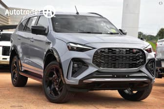 2026 Isuzu MU-X X-Terrain (4X4) My25.5