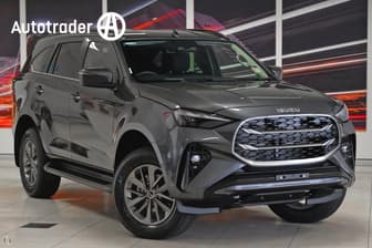 2026 Isuzu MU-X Ls-U (4X4) My25.5