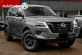 2026 Nissan Patrol Warrior (4X4) Y62 My26