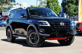 2026 Nissan Patrol Warrior (4X4) Y62 My26